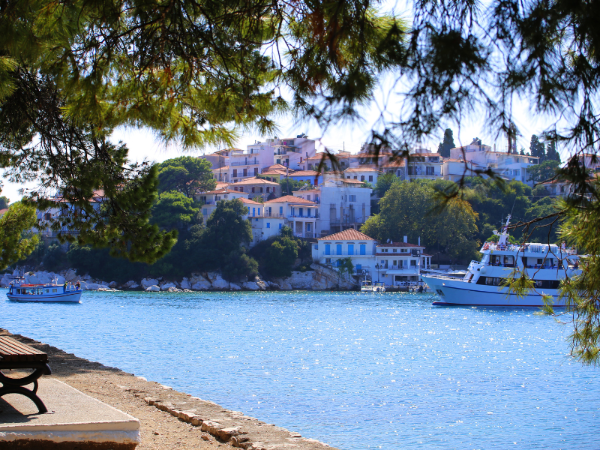 Greg Berryman and Alegria sailing the Greek Islands